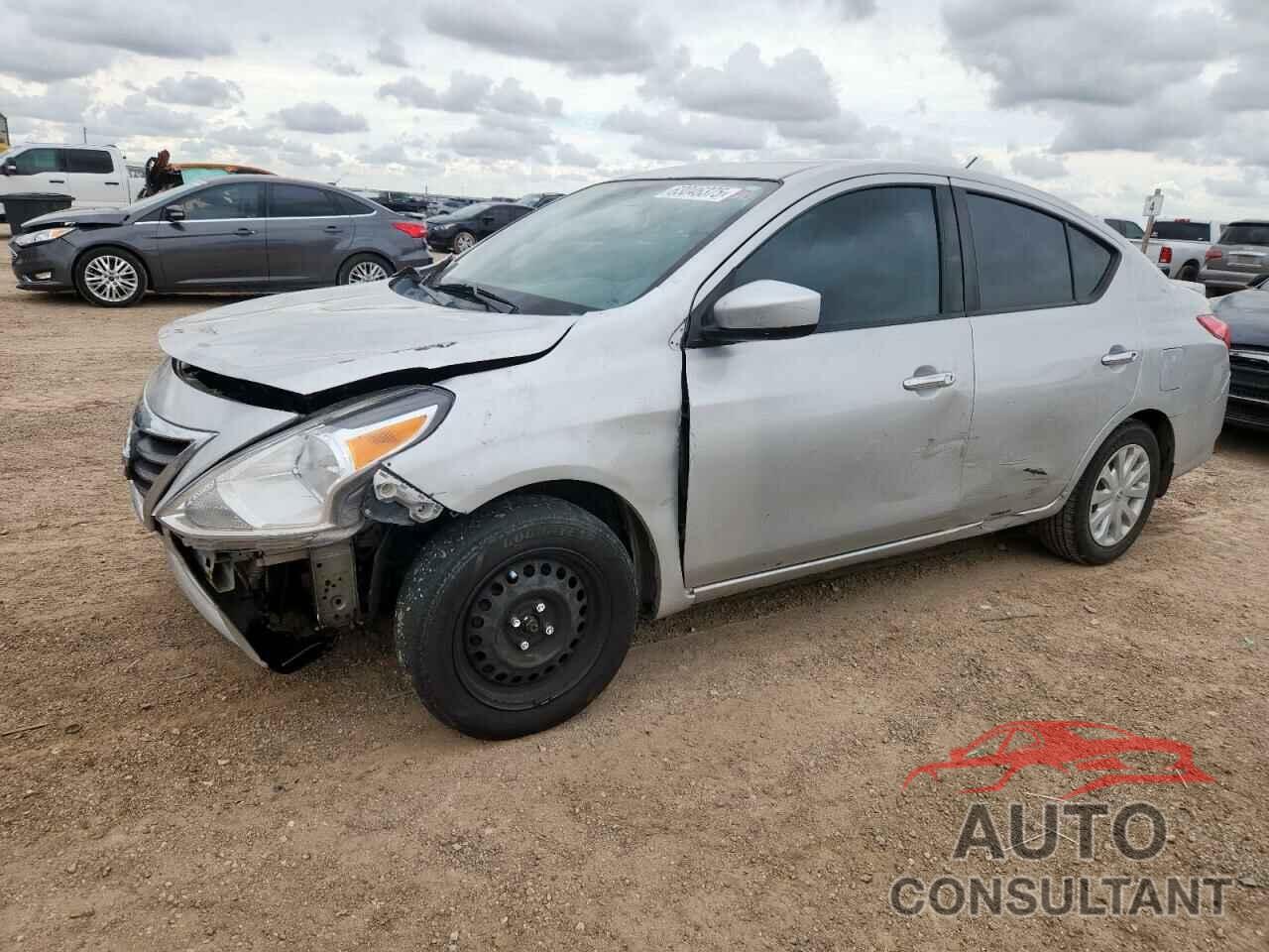 NISSAN VERSA 2019 - 3N1CN7AP5KL837693