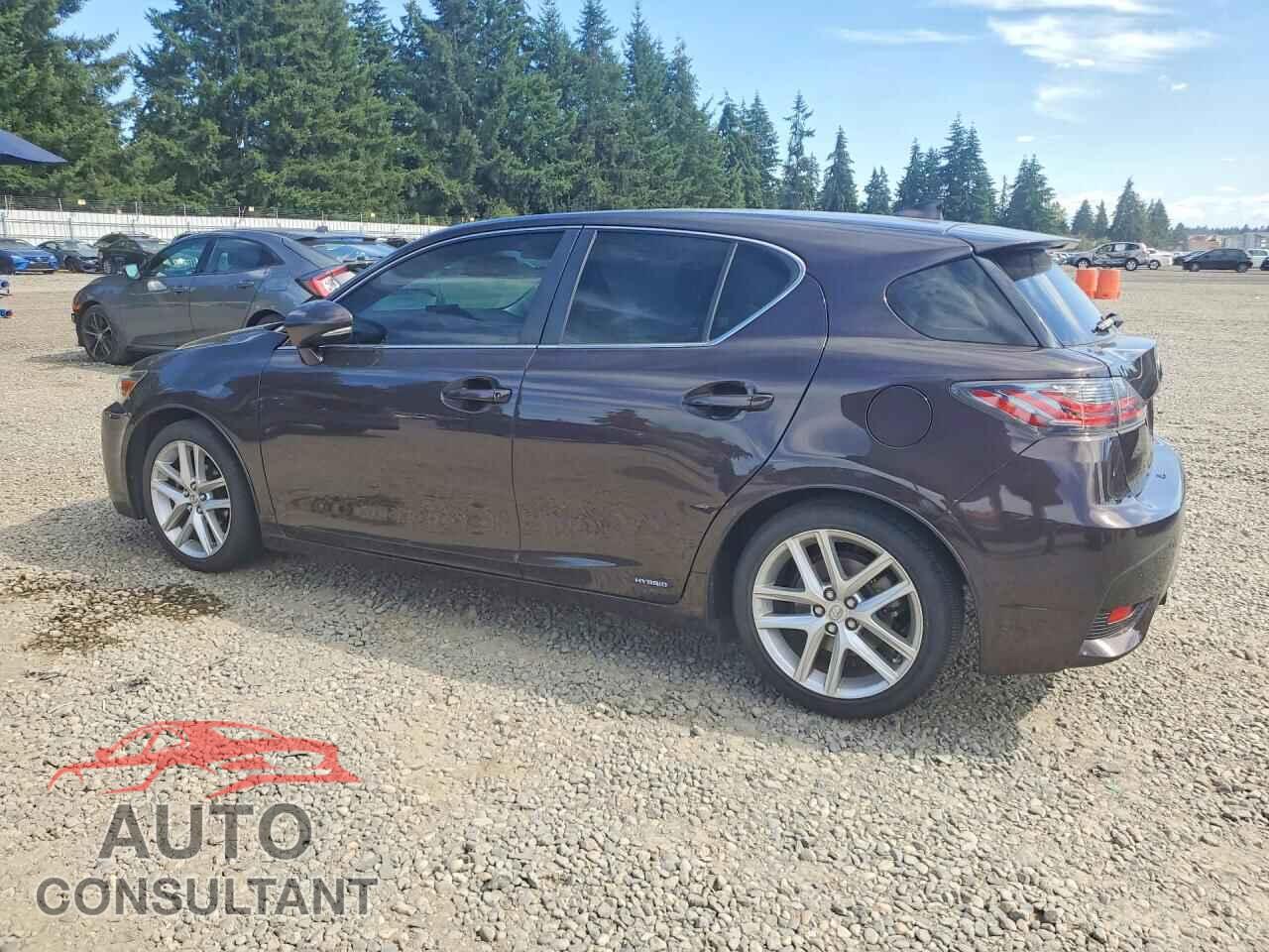 LEXUS CT 200 2014 - JTHKD5BH0E2184380