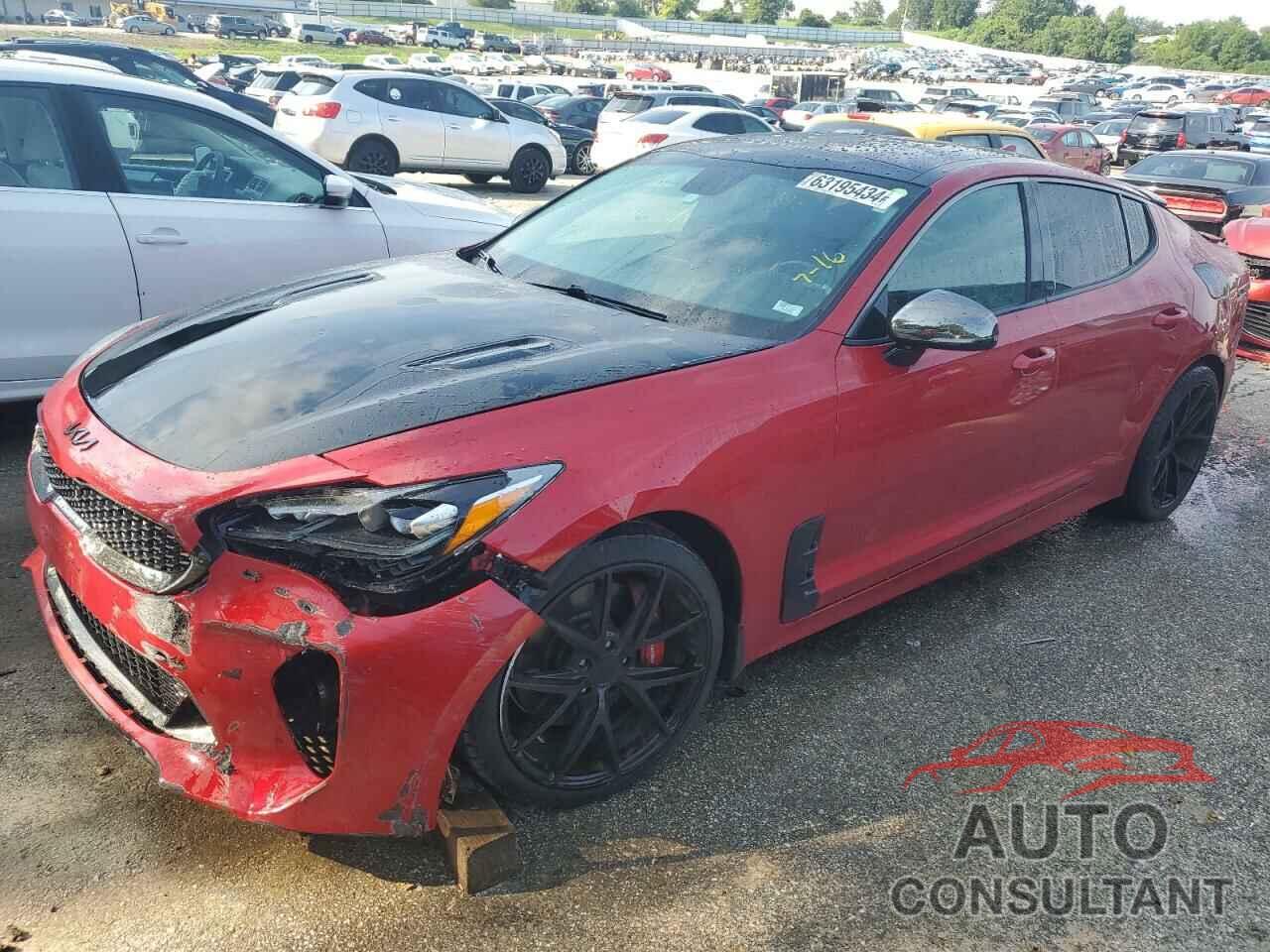 KIA STINGER 2018 - KNAE45LC4J6039957