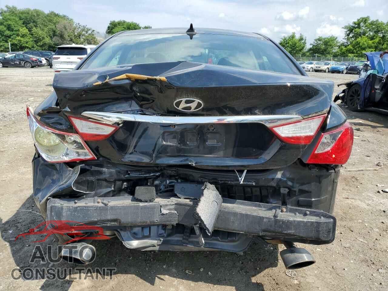 HYUNDAI SONATA 2012 - 5NPEC4AC6CH387917