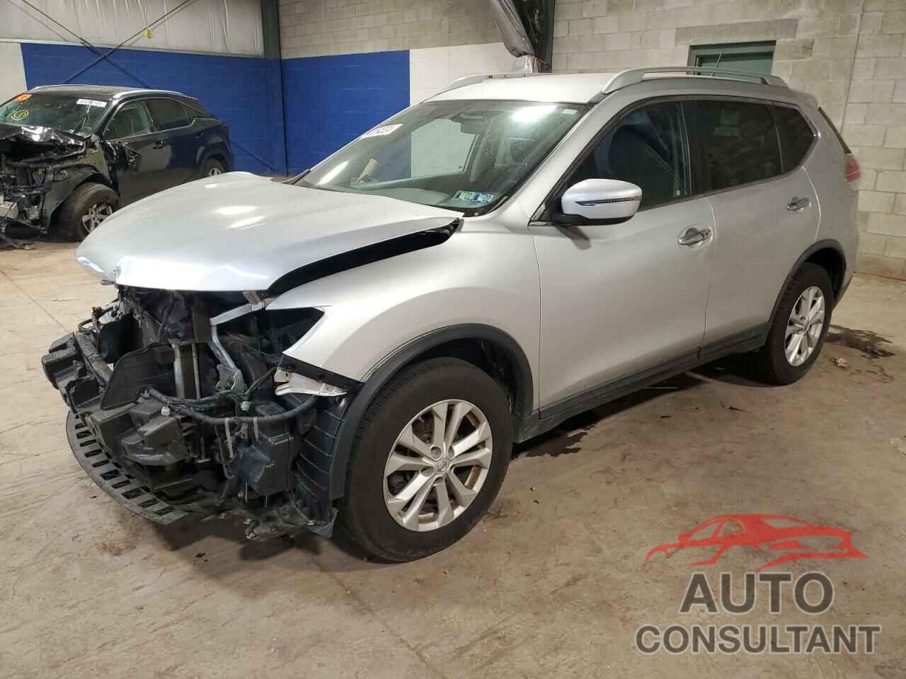 NISSAN ROGUE 2016 - KNMAT2MV9GP634325