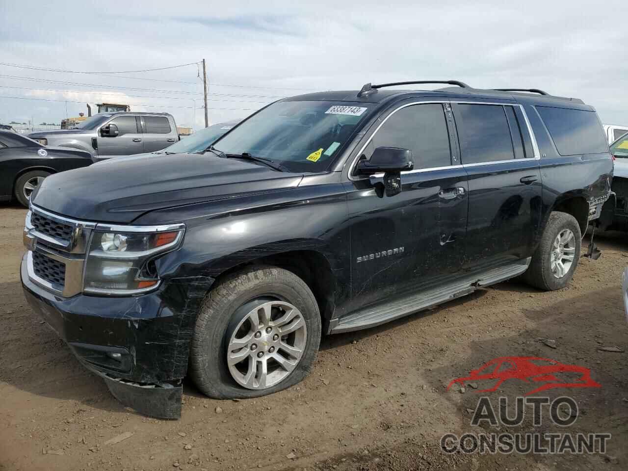 CHEVROLET SUBURBAN 2015 - 1GNSKJKC9FR668813