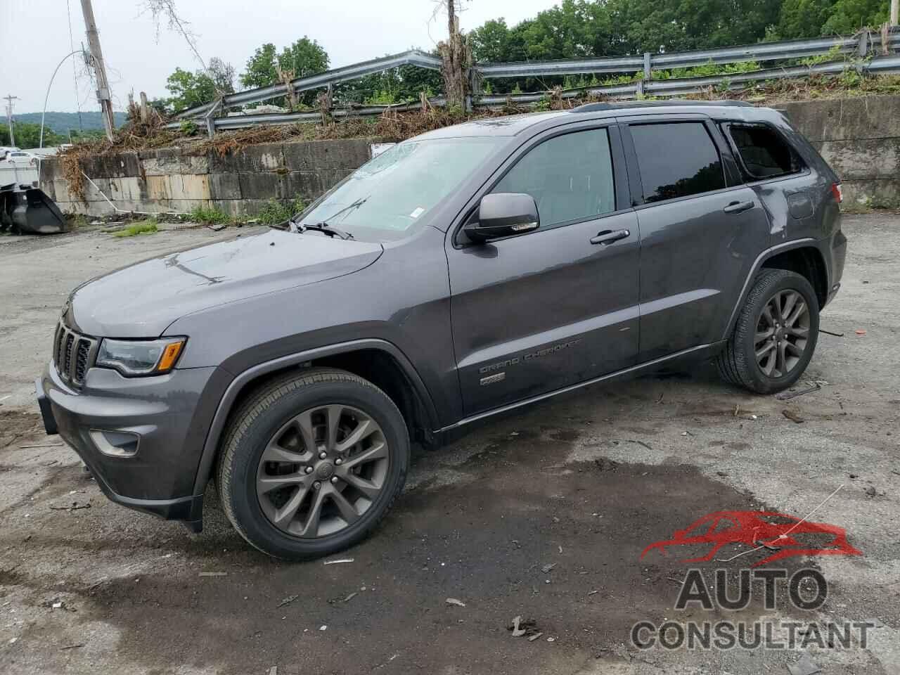 JEEP GRAND CHER 2017 - 1C4RJFBG2HC665882