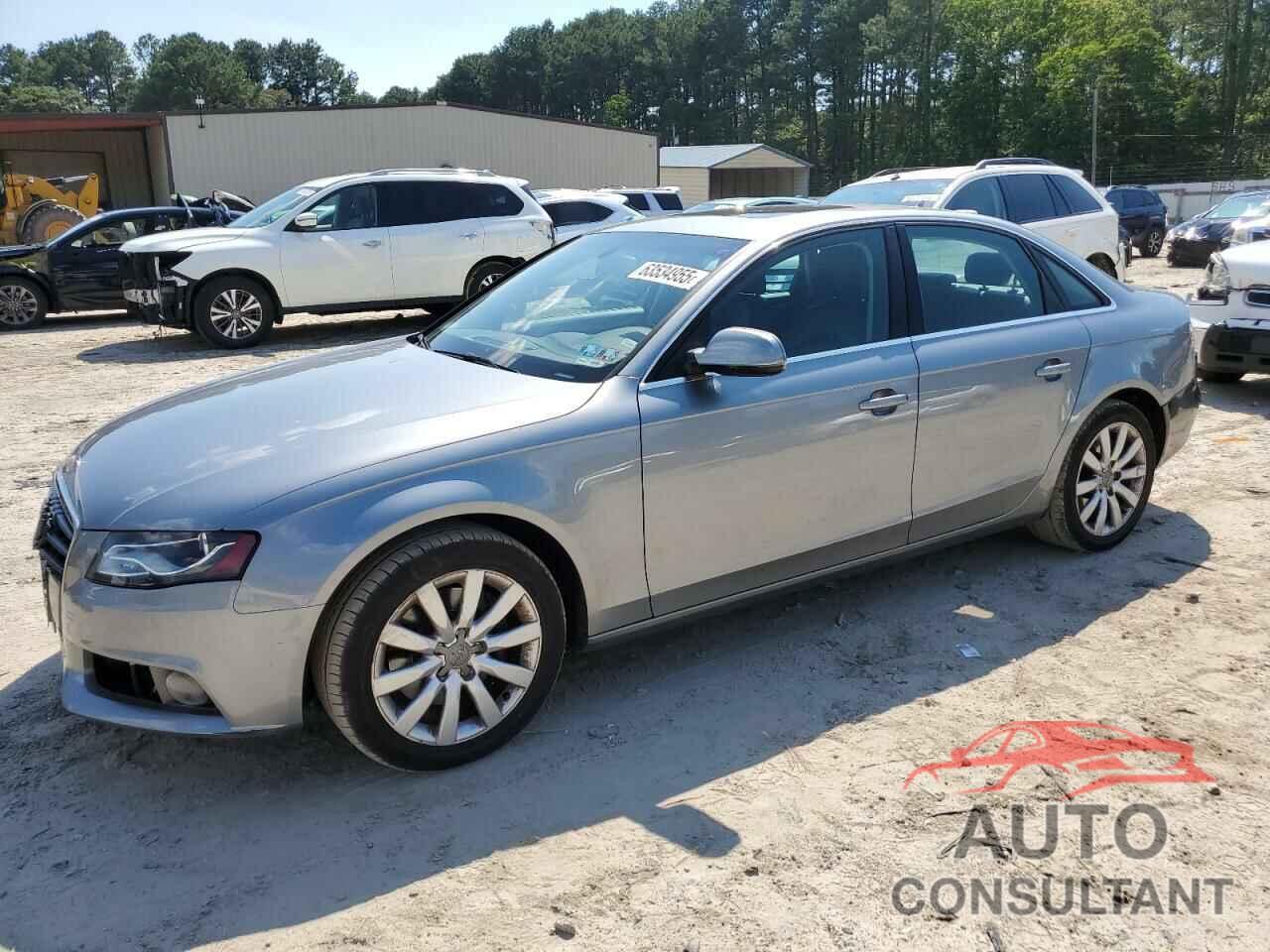 AUDI A4 2010 - WAUFFAFL8AN065356