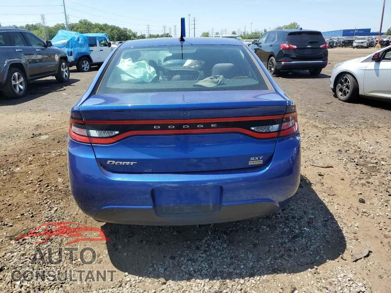 DODGE DART 2014 - 1C3CDFBA8ED741706