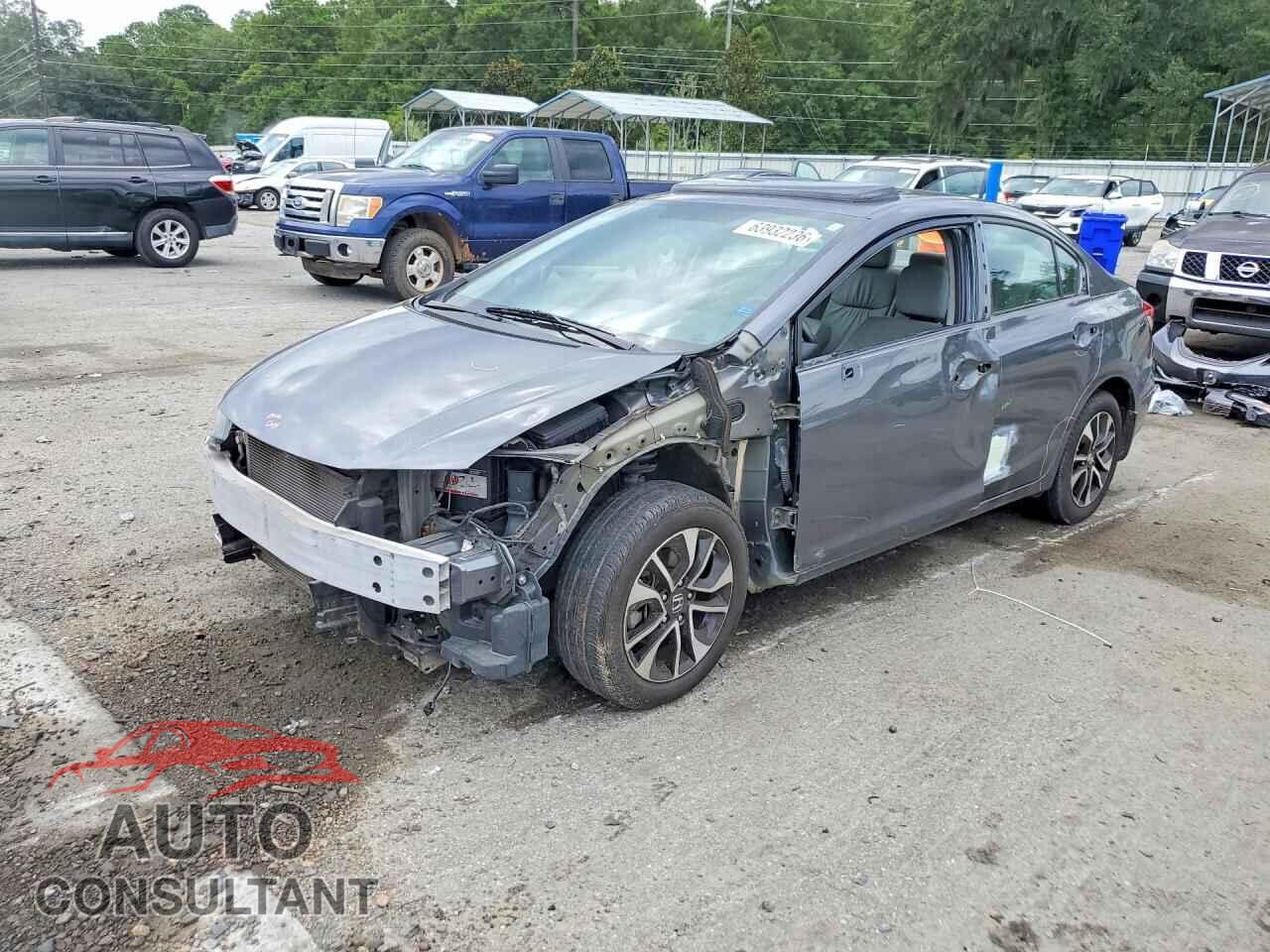 HONDA CIVIC 2013 - 19XFB2F96DE004167