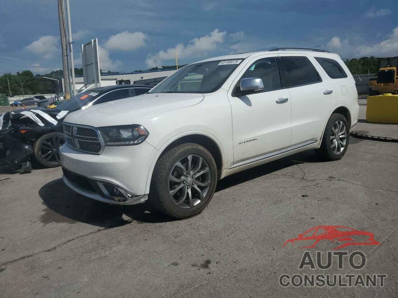 DODGE DURANGO 2016 - 1C4RDJEG7GC442287