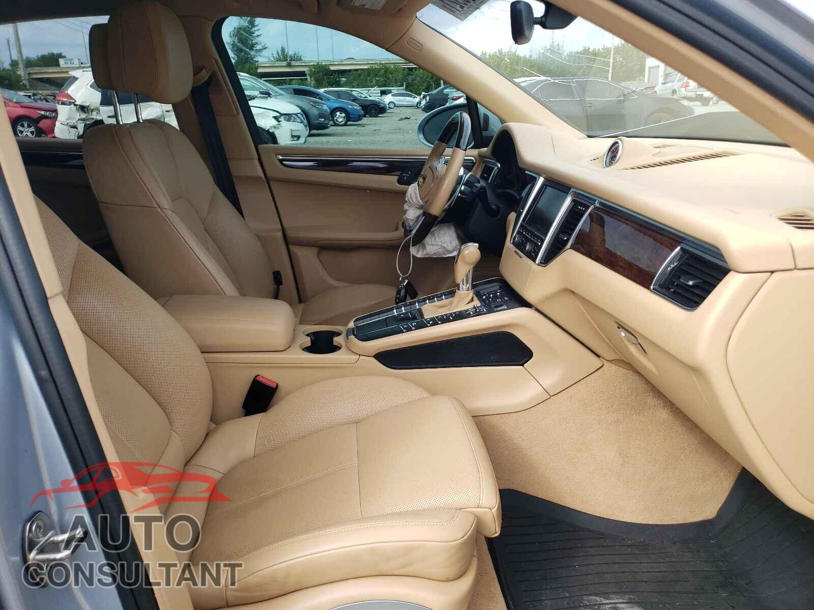 PORSCHE MACAN 2016 - WP1AB2A54GLB46963