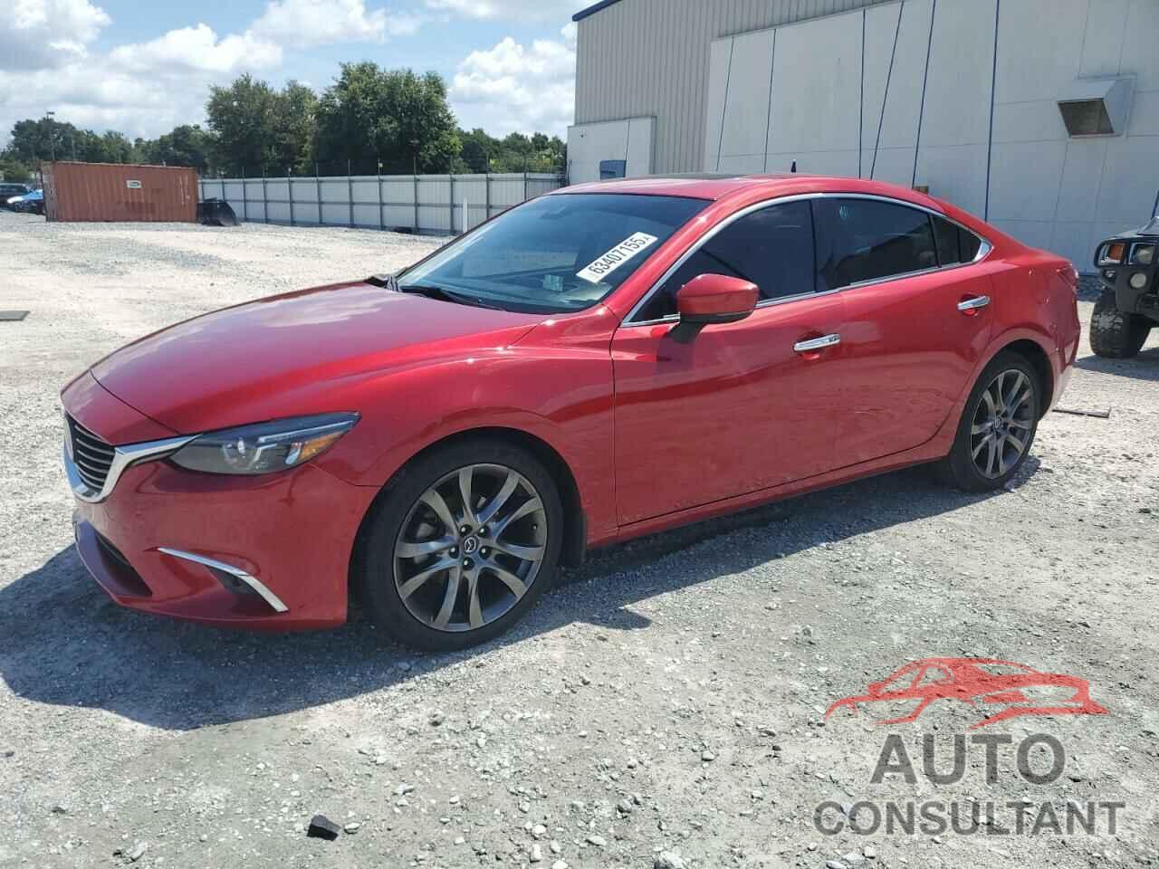 MAZDA 6 2017 - JM1GL1W50H1132146