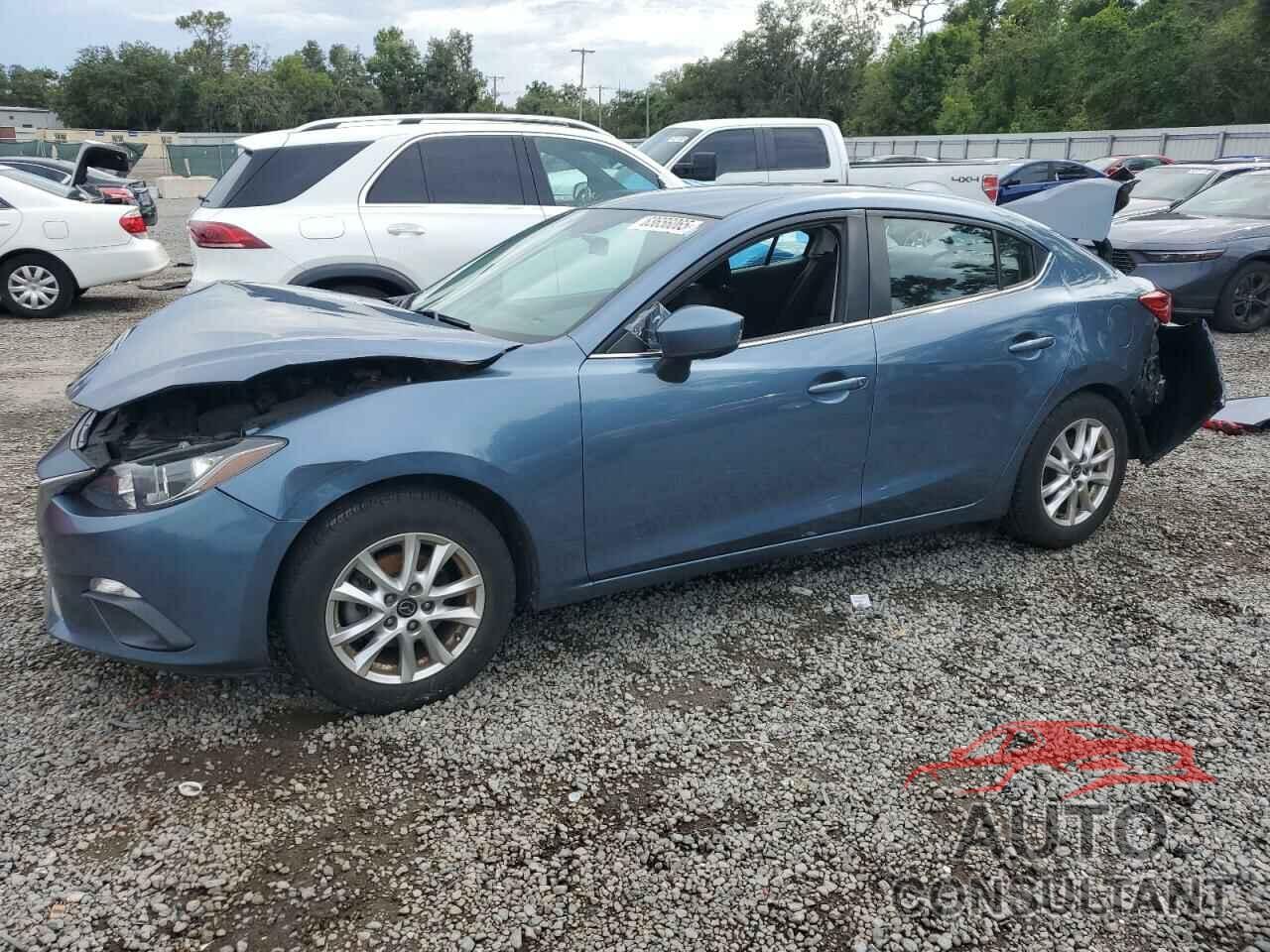 MAZDA 3 2016 - 3MZBM1U74GM279418