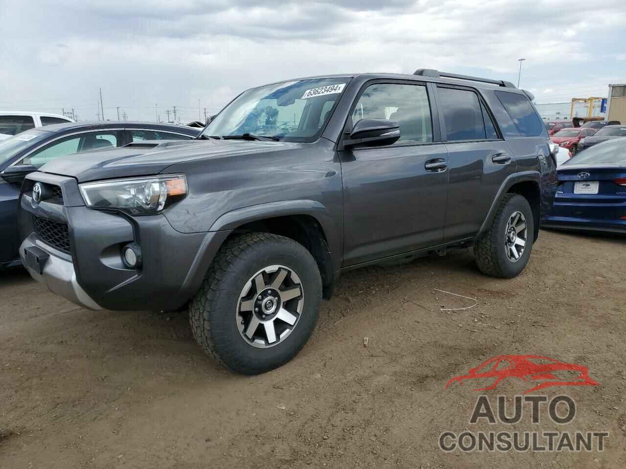 TOYOTA 4RUNNER 2019 - JTEBU5JR7K5629960