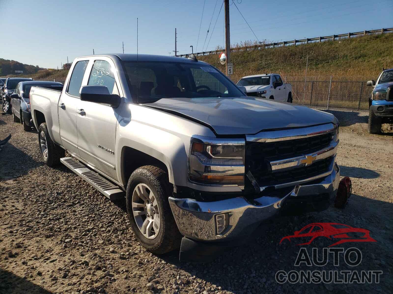 CHEVROLET SILVERADO 2017 - 1GCVKREHXHZ146478
