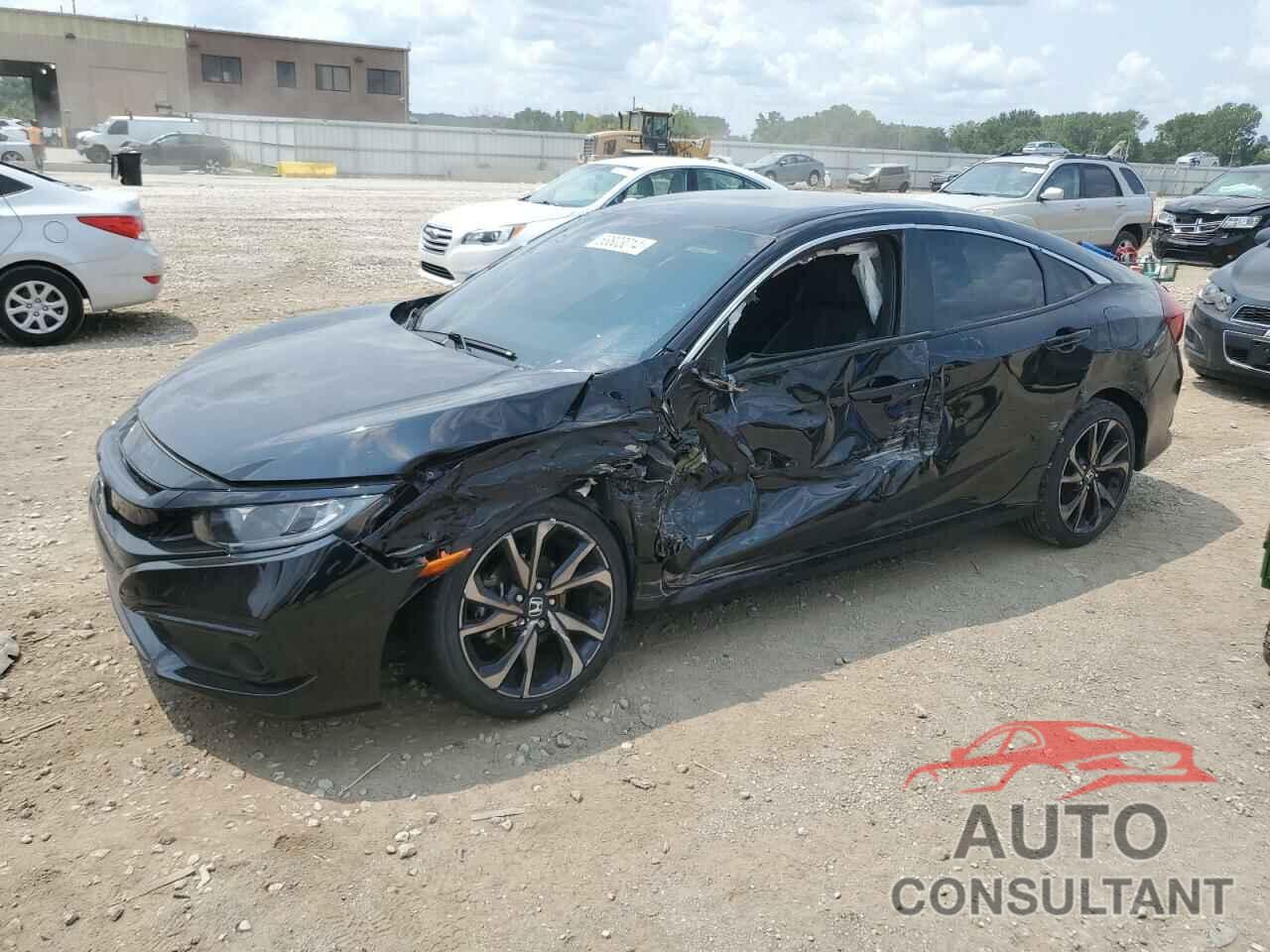 HONDA CIVIC 2020 - 2HGFC2F89LH585897