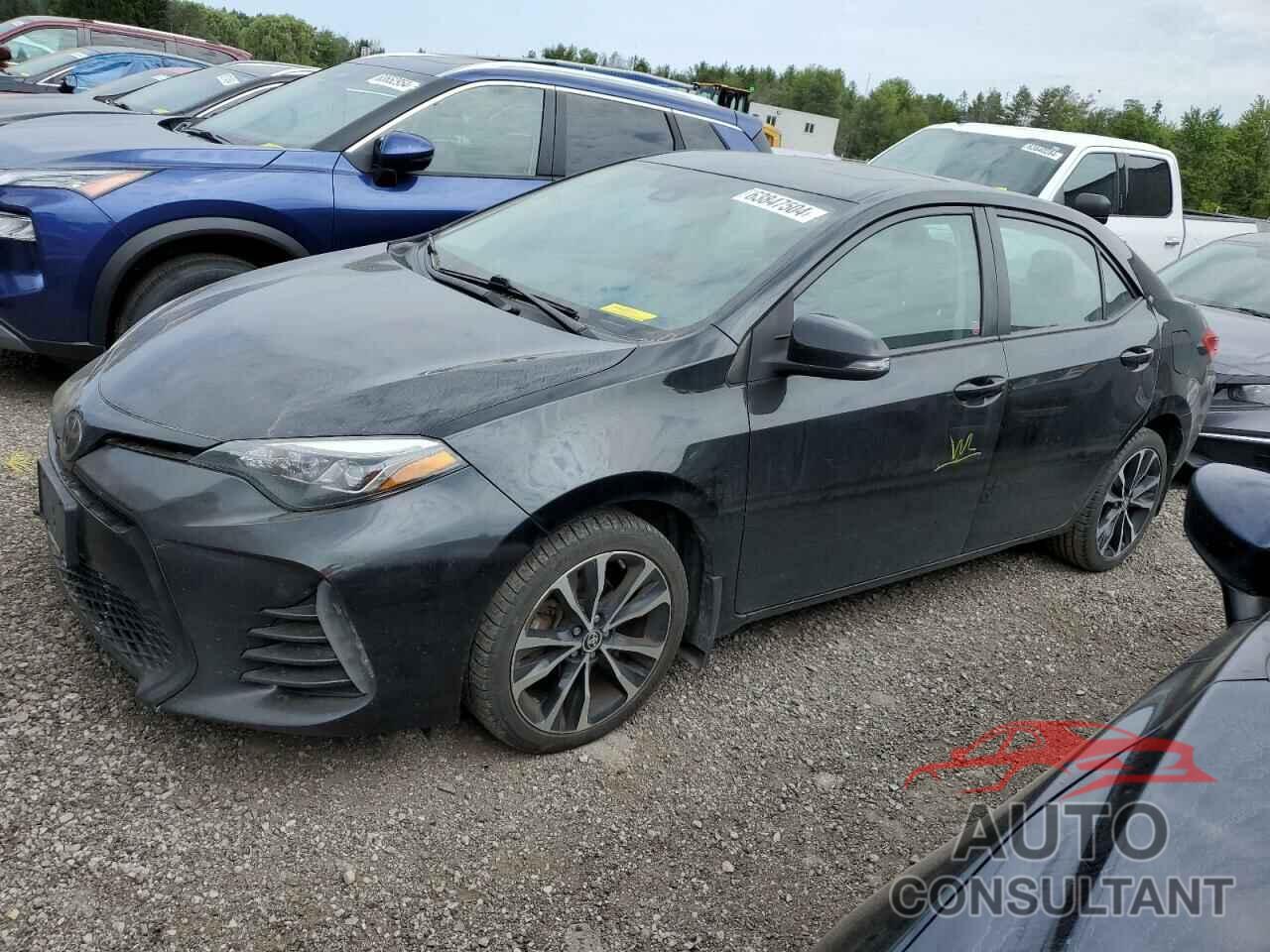 TOYOTA COROLLA 2017 - 2T1BURHE3HC787450