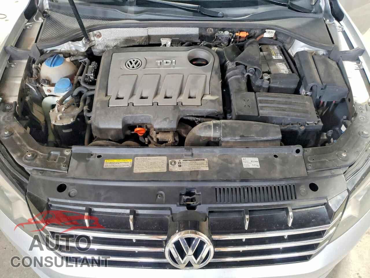 VOLKSWAGEN PASSAT 2014 - 1VWBN7A36EC008425
