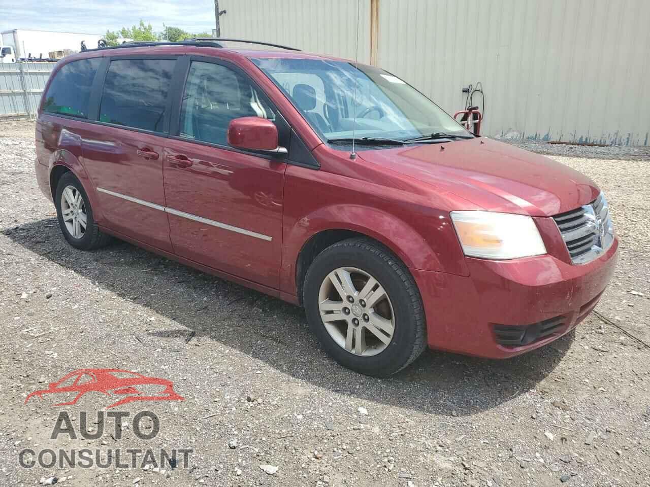 DODGE CARAVAN 2010 - 2D4RN6DX2AR490194