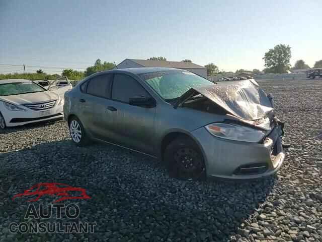 DODGE DART 2013 - 1C3CDFAA0DD197704