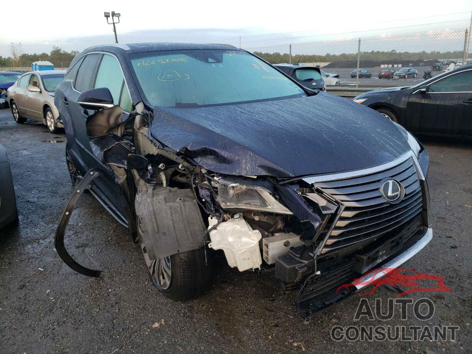 LEXUS RX350 2018 - JTJDZKCA1J2010143