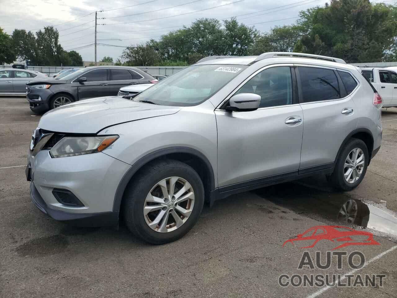 NISSAN ROGUE 2016 - 5N1AT2MV5GC910700