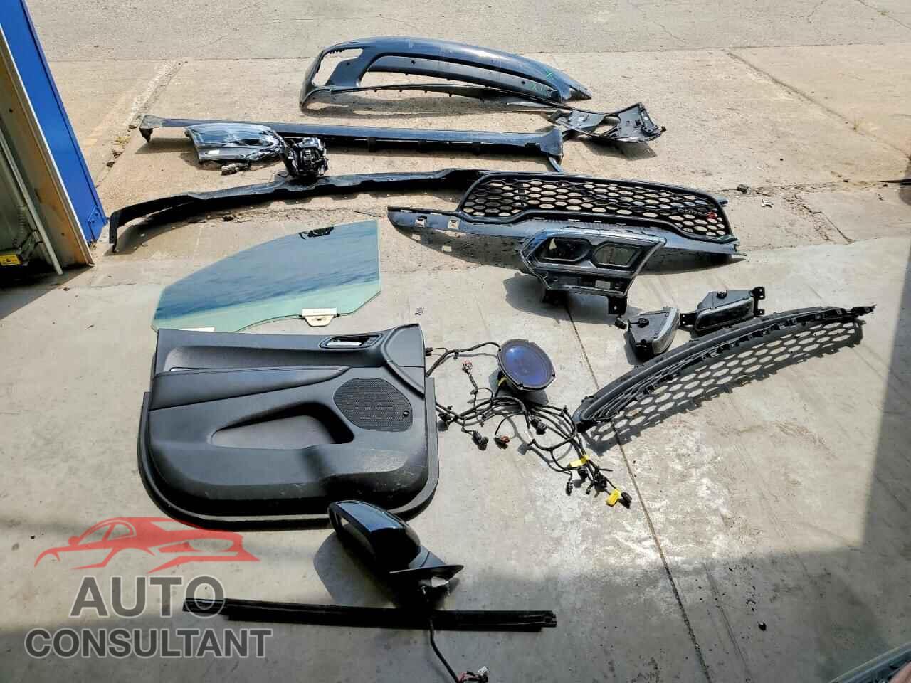 DODGE DURANGO 2021 - 1C4SDJCT3MC521176
