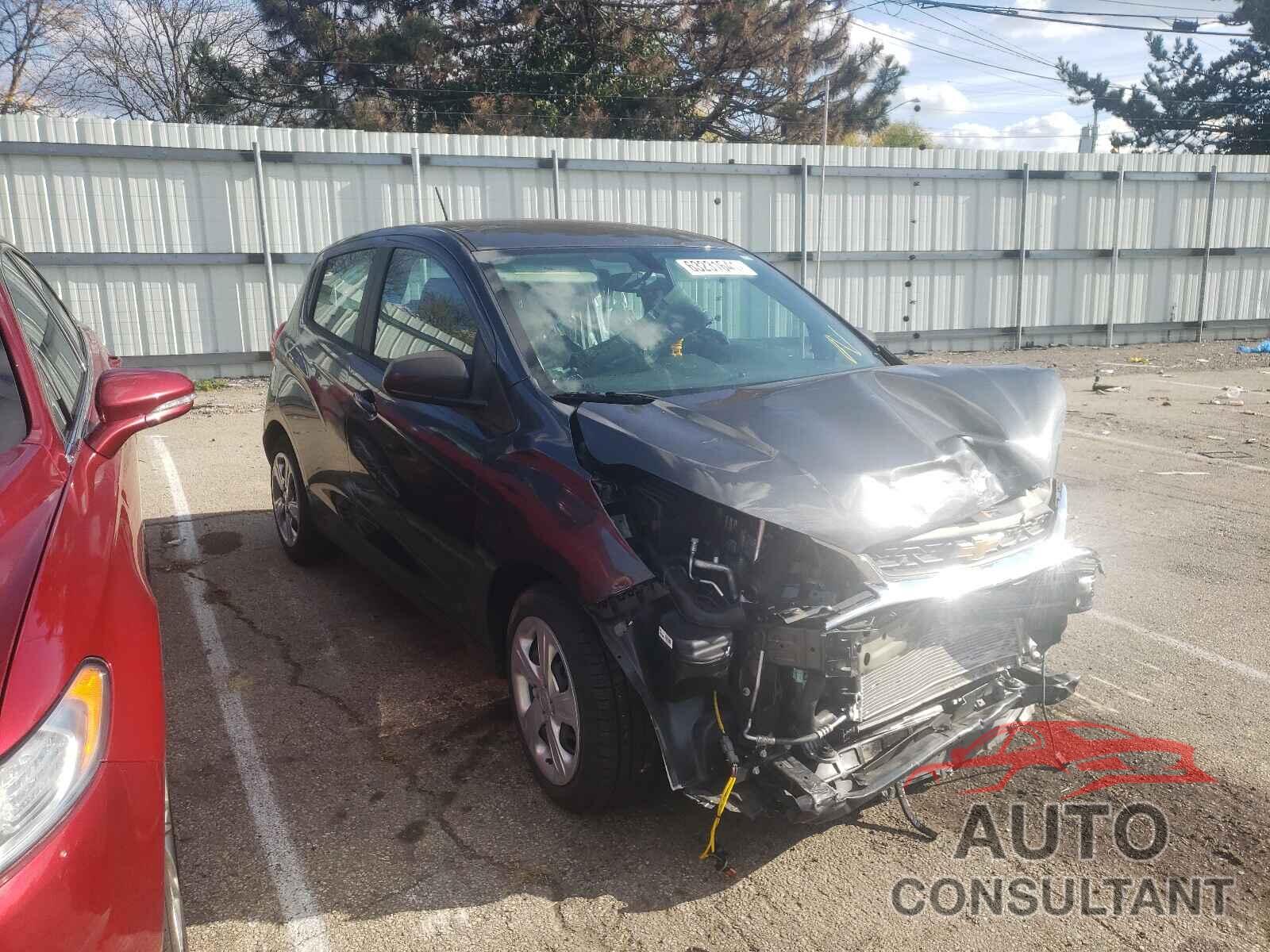 CHEVROLET SPARK 2019 - KL8CB6SA6KC719070