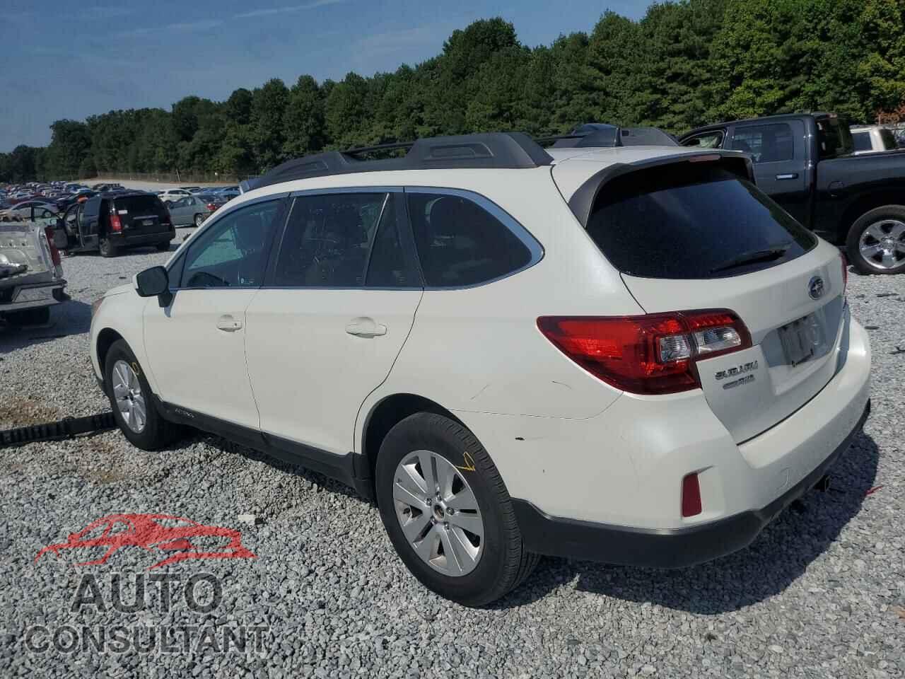 SUBARU OUTBACK 2017 - 4S4BSACCXH3358355