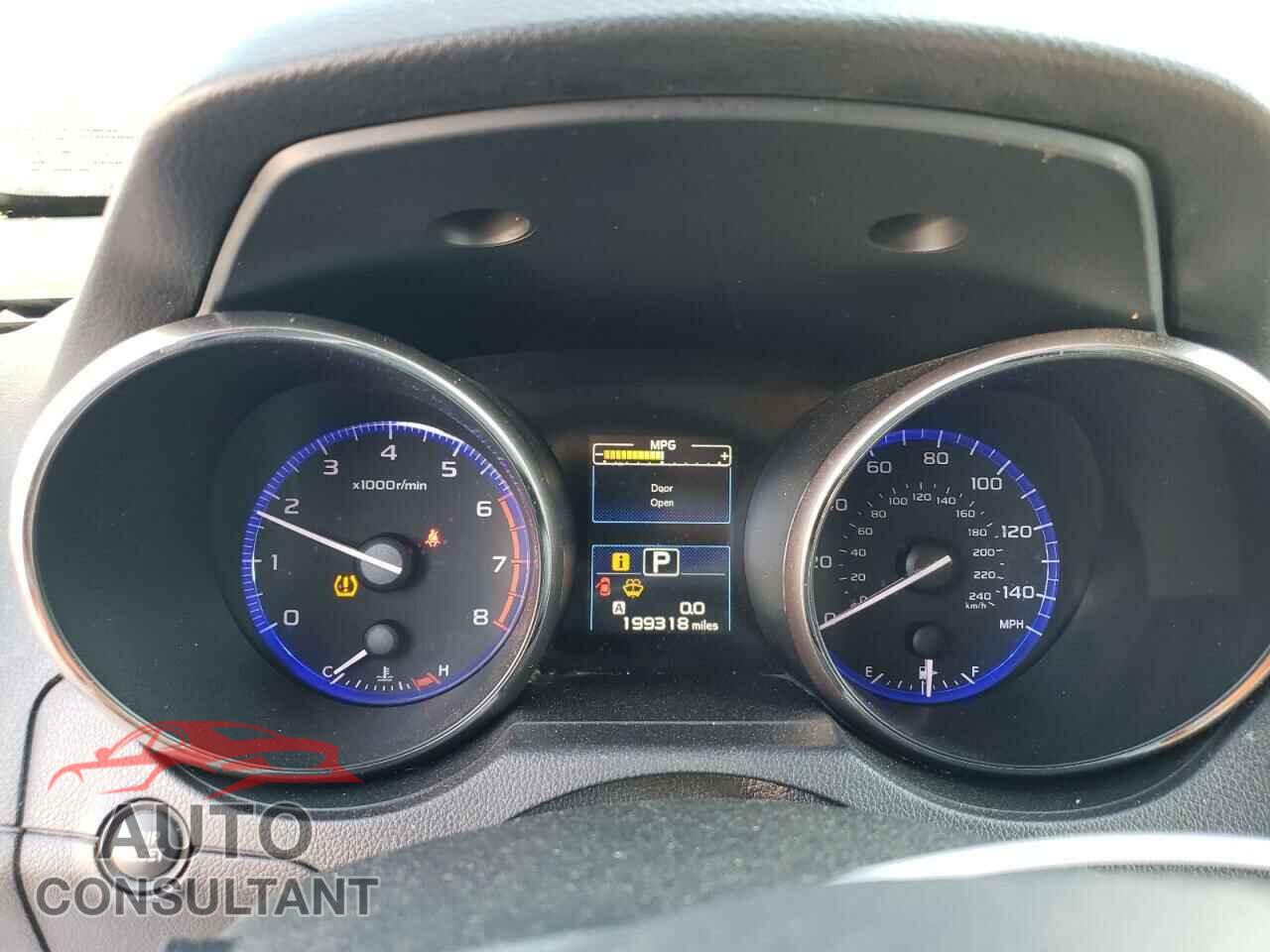 SUBARU OUTBACK 2016 - 4S4BSACC8G3247057