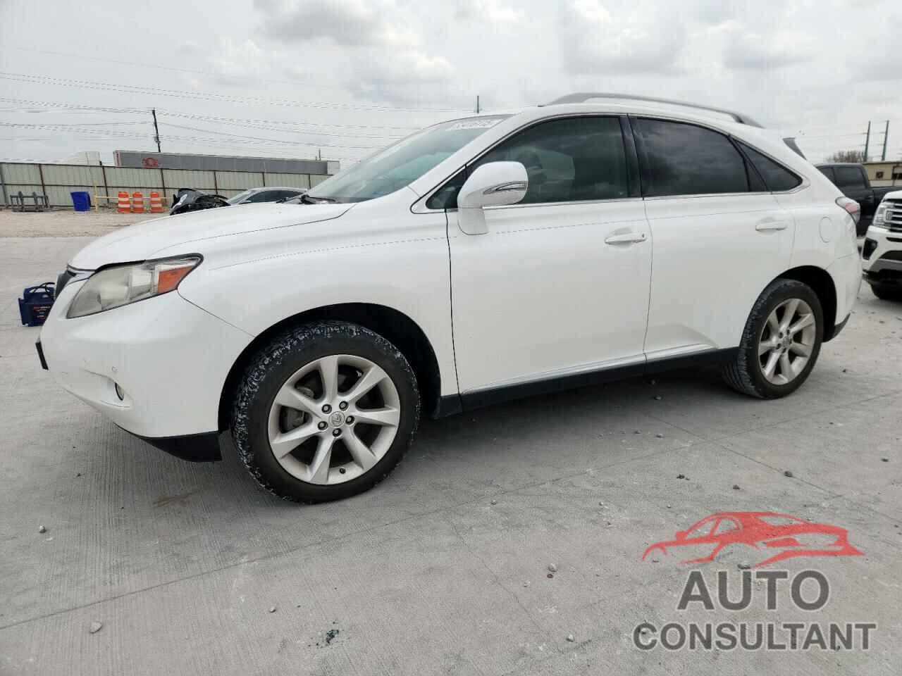 LEXUS RX350 2012 - JTJZK1BA7C2006171