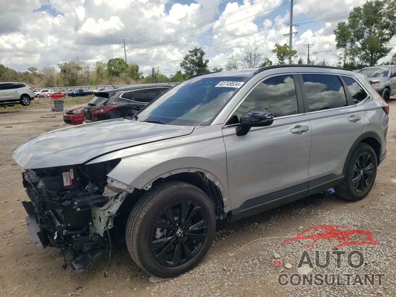 HONDA CRV 2023 - 5J6RS6H94PL004403