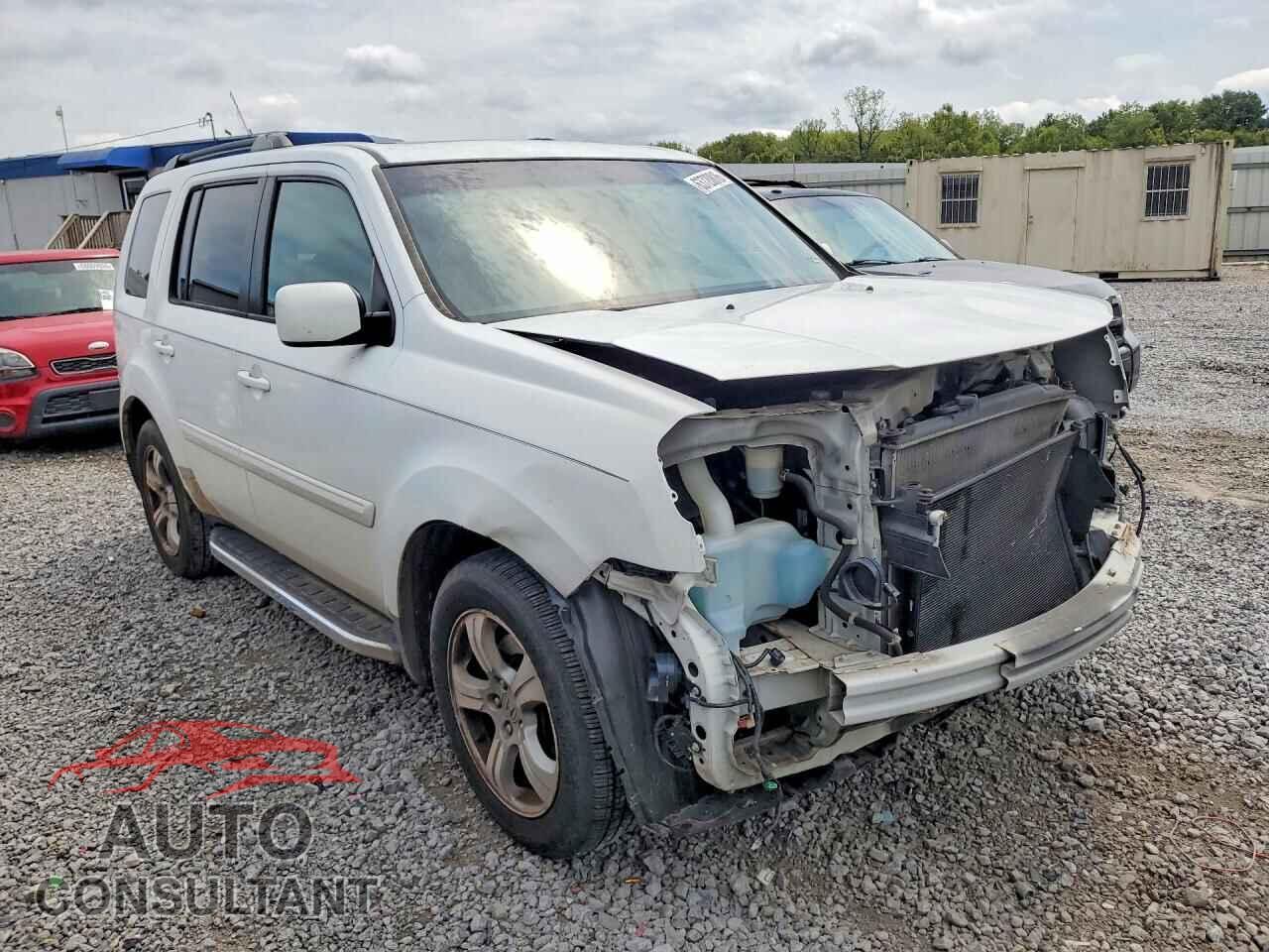 HONDA PILOT 2012 - 5FNYF3H57CB017130