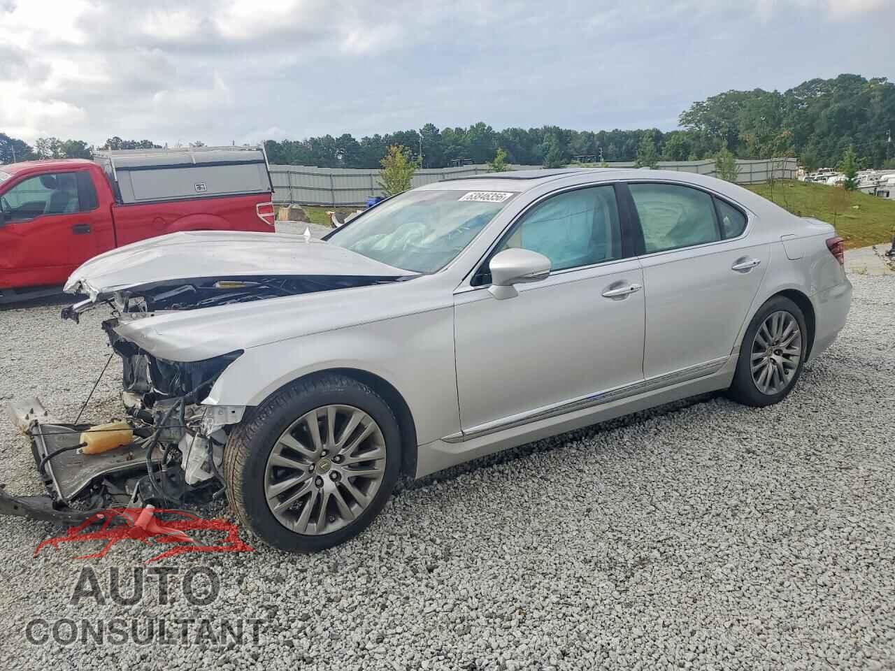 LEXUS LS460 2014 - JTHBL5EF1E5126211
