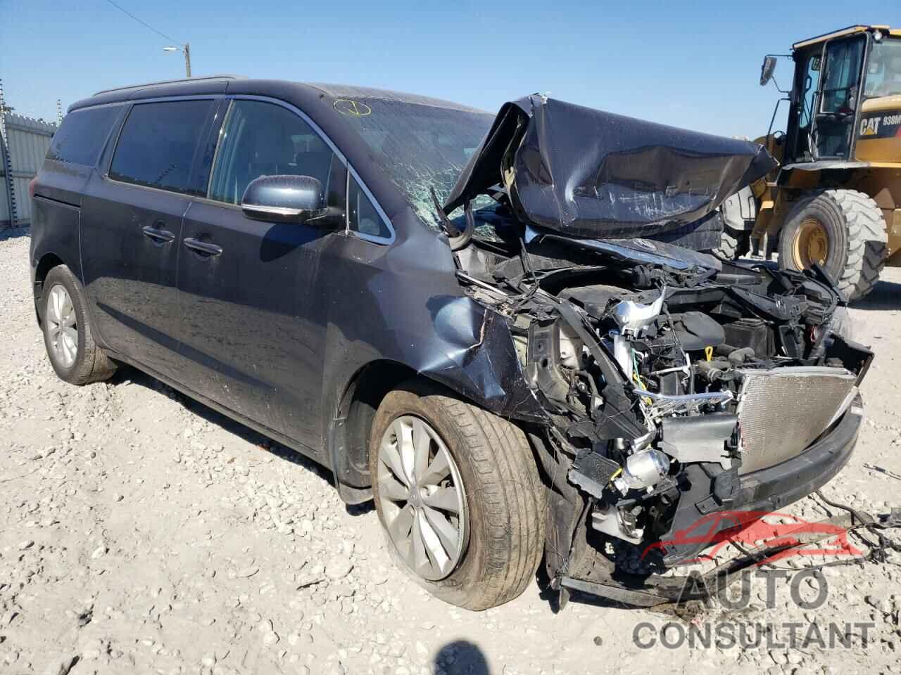 KIA SEDONA 2017 - KNDMC5C18H6260858