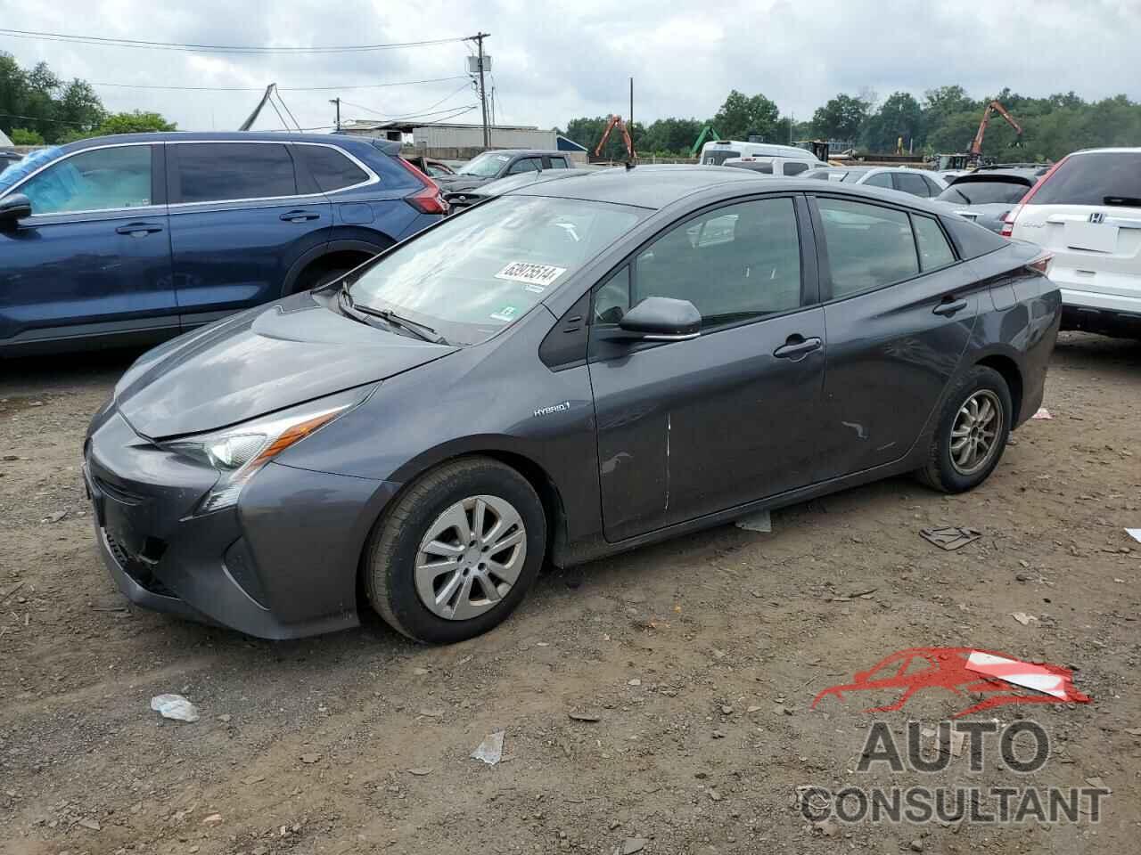 TOYOTA PRIUS 2018 - JTDKBRFU9J3595187