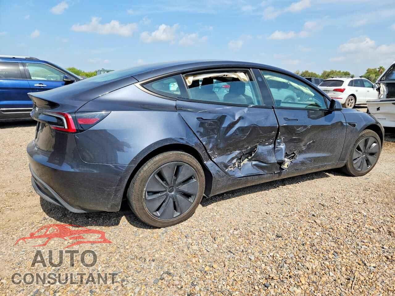 TESLA MODEL 3 2025 - 5YJ3E1EA6SF012986