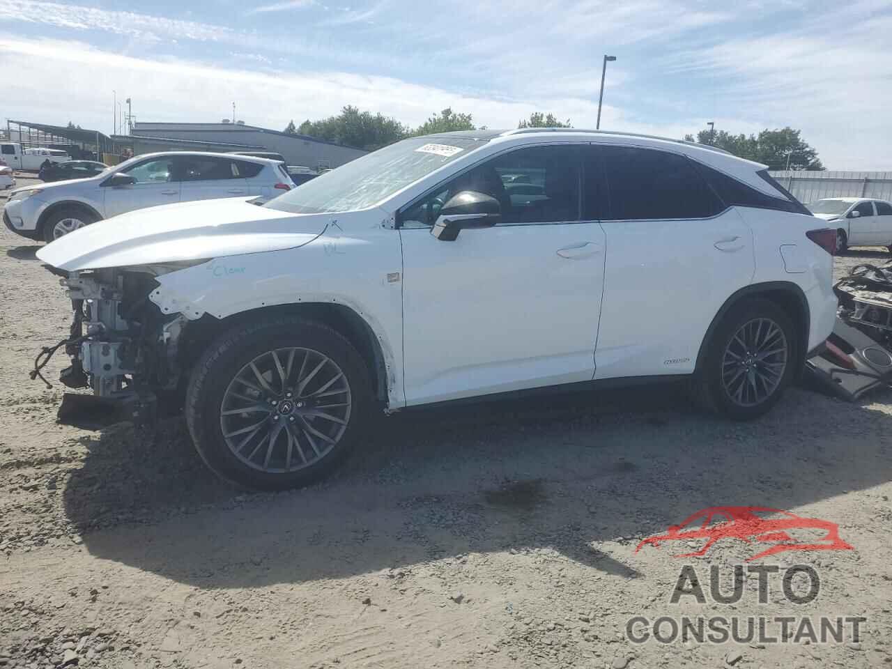 LEXUS RX450 2018 - 2T2BGMCA8JC020516