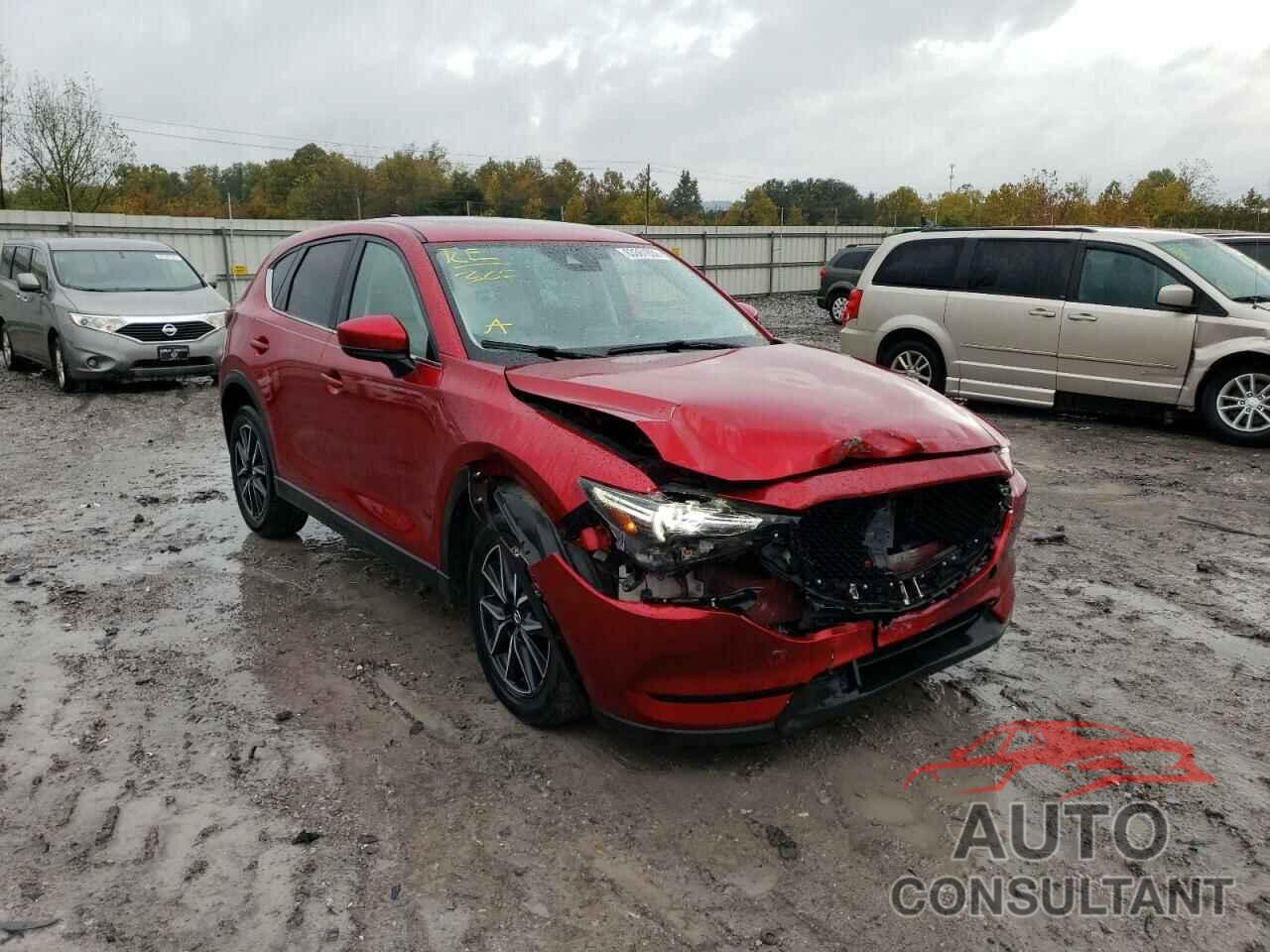 MAZDA CX-5 2017 - JM3KFADL4H0202523