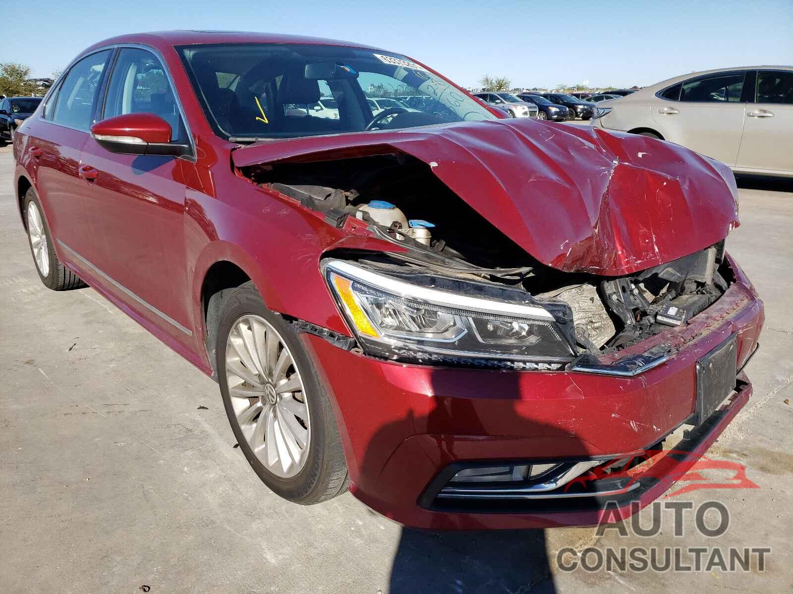 VOLKSWAGEN PASSAT 2017 - 1VWBT7A36HC050121