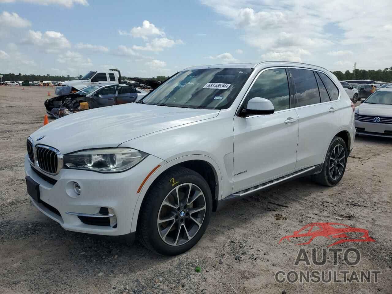 BMW X5 2017 - 5UXKR2C35H0W44054