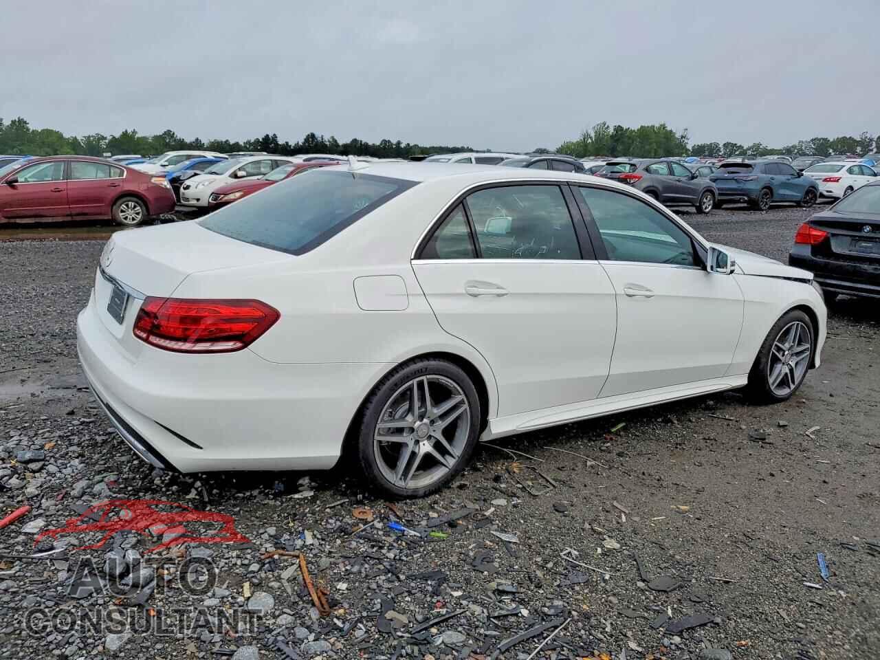 MERCEDES-BENZ E-CLASS 2015 - WDDHF5KB1FB089688