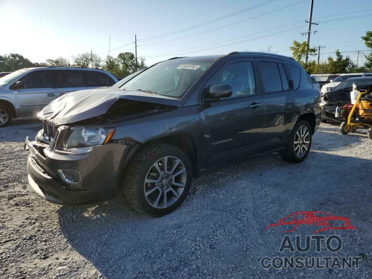JEEP COMPASS 2017 - 1C4NJDEB2HD177142