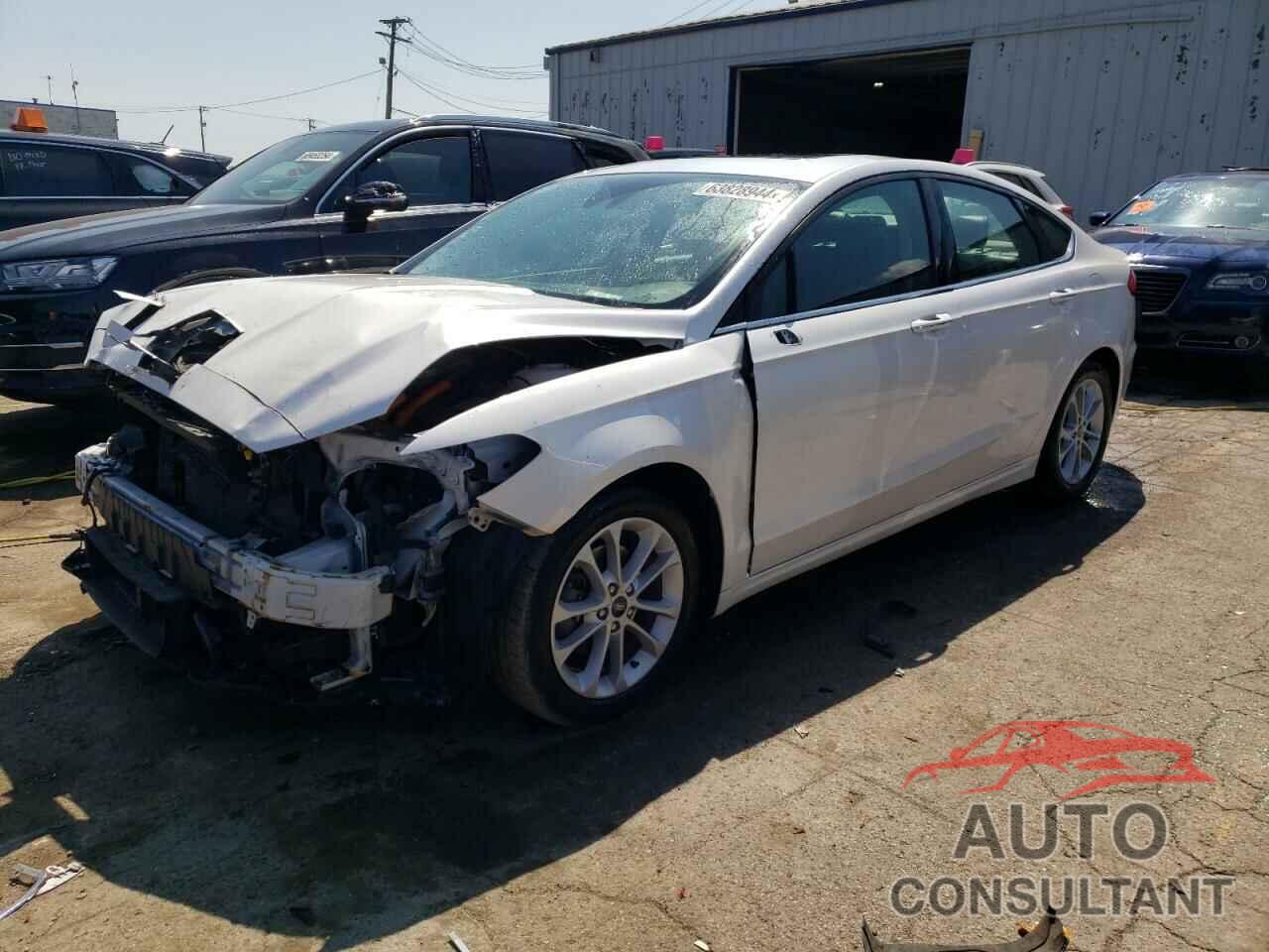 FORD FUSION 2020 - 3FA6P0MU5LR162123