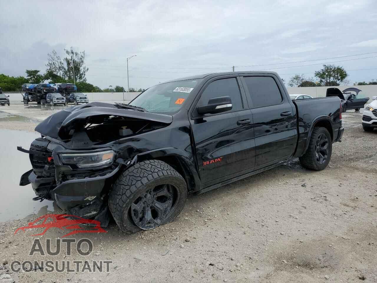 RAM 1500 2022 - 1C6SRFHT8NN260017