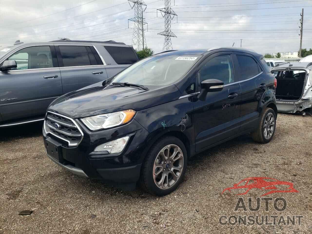 FORD ECOSPORT 2019 - MAJ3S2KE6KC278954