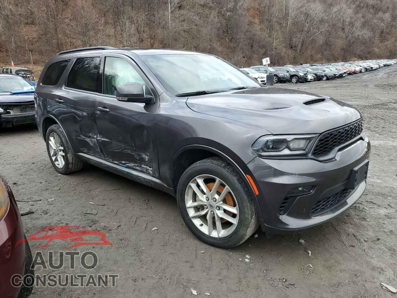 DODGE DURANGO 2021 - 1C4RDJDG7MC837342