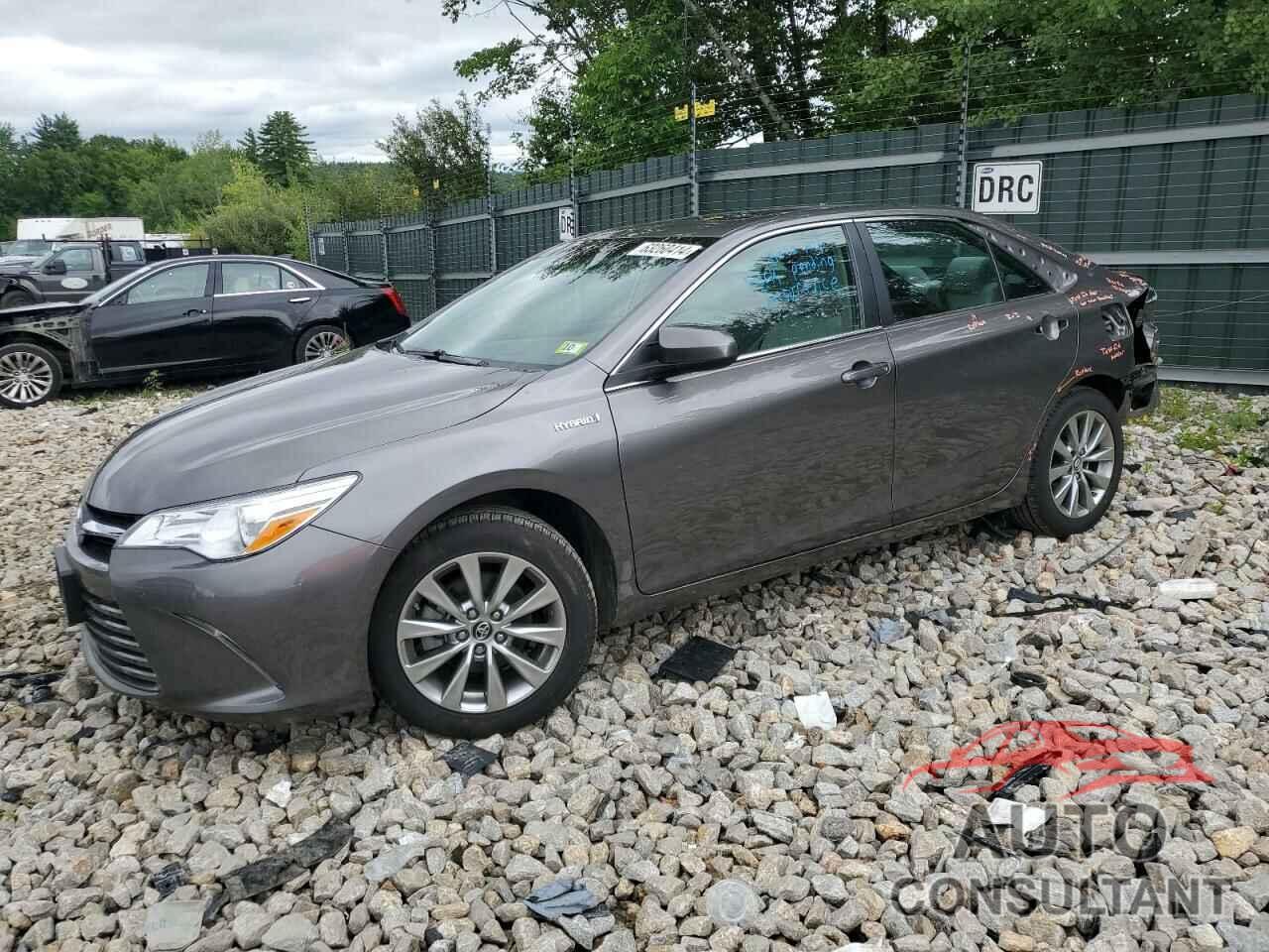 TOYOTA CAMRY 2017 - 4T1BD1FK9HU227120