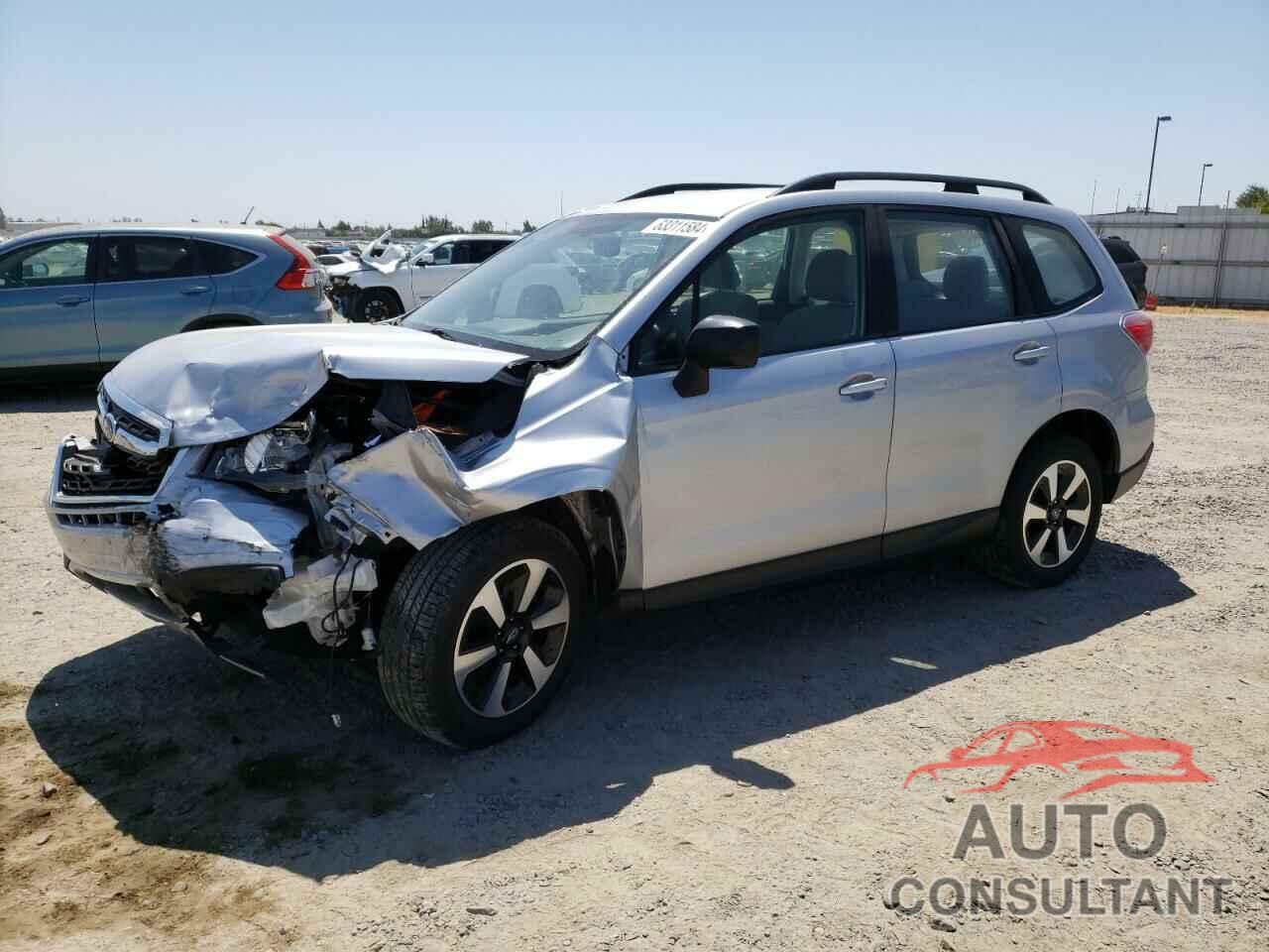 SUBARU FORESTER 2018 - JF2SJABC6JH451344