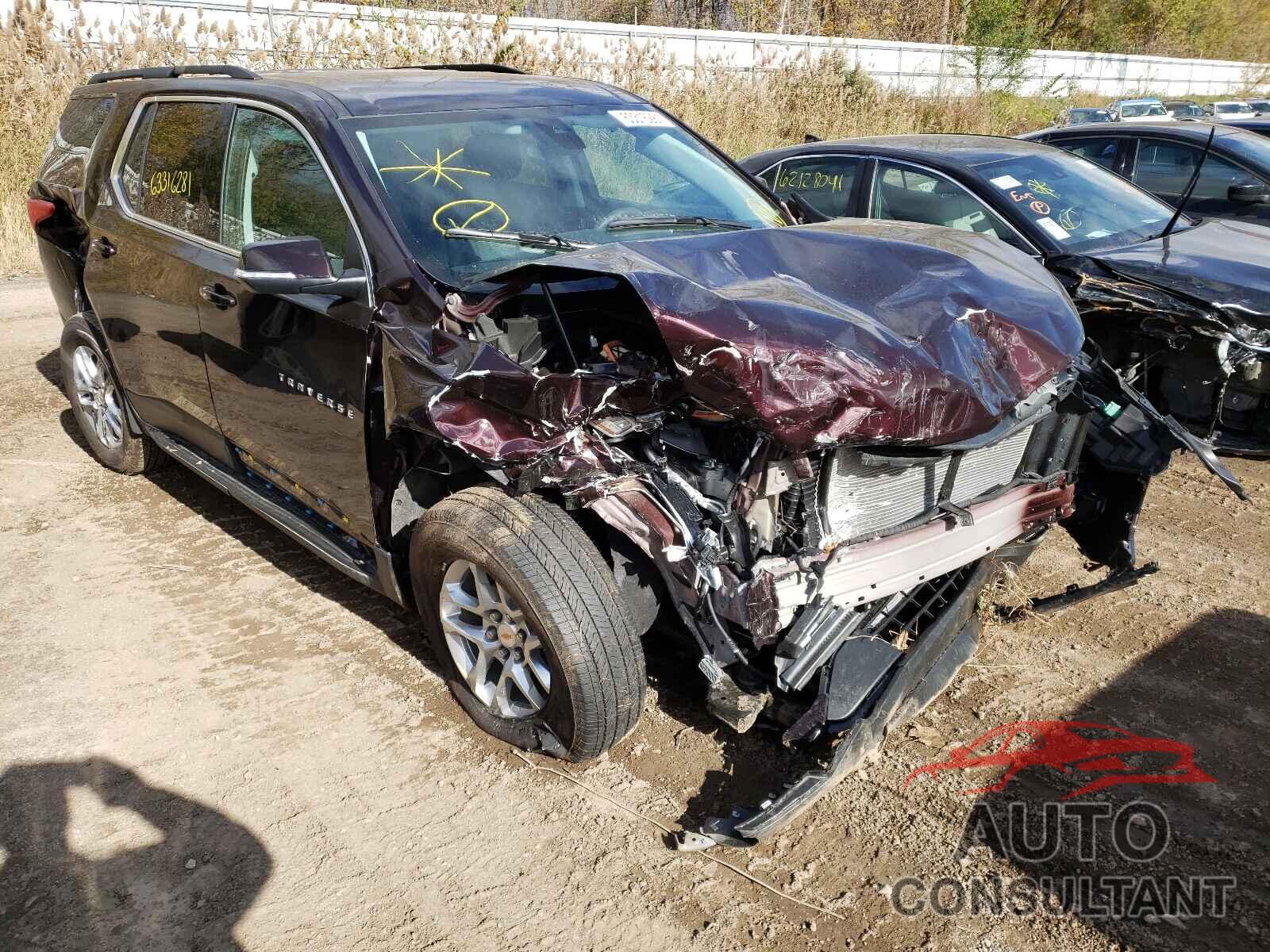 CHEVROLET TRAVERSE 2021 - 1GNEVGKW8MJ258078