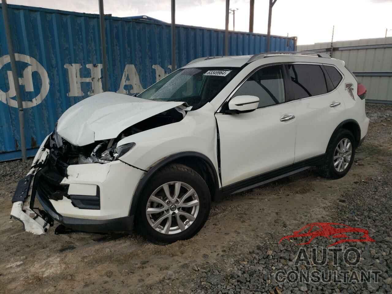 NISSAN ROGUE 2017 - KNMAT2MT9HP556631