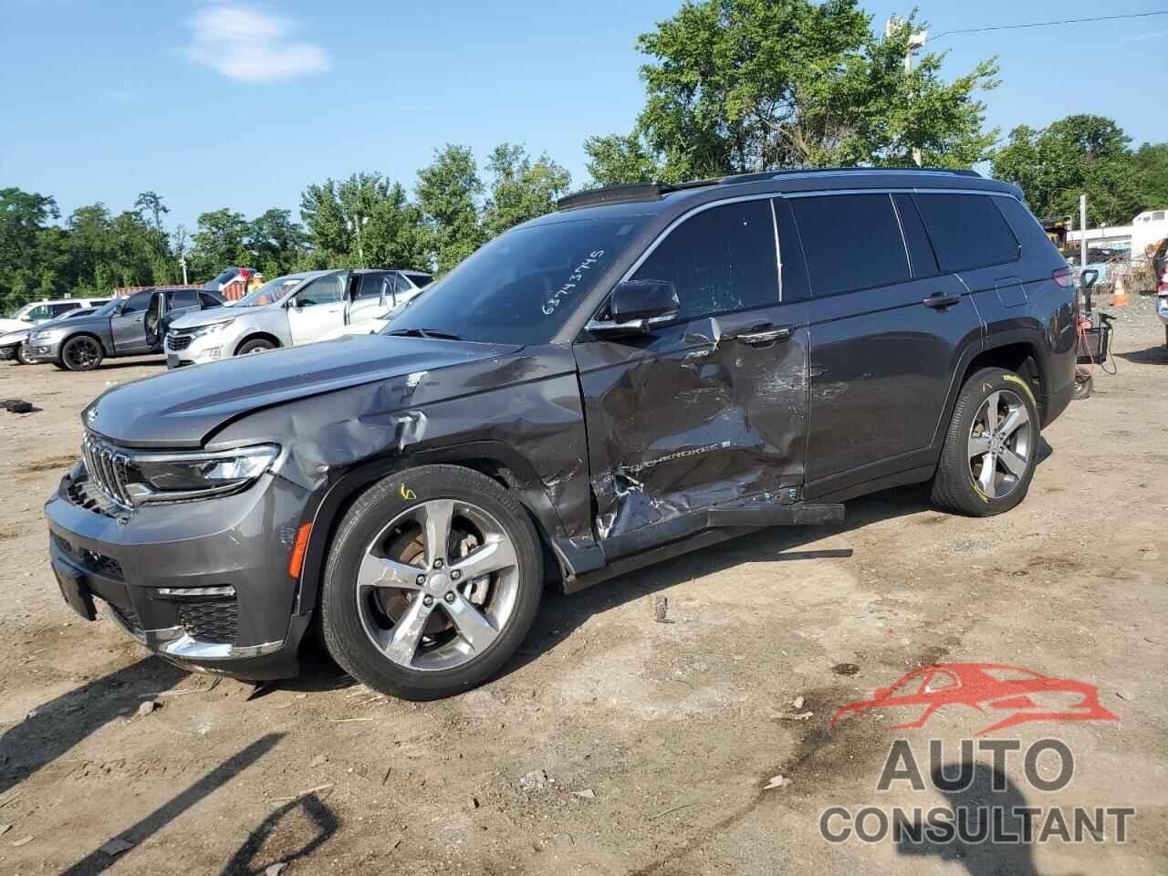 JEEP GRAND CHER 2021 - 1C4RJKBG5M8206884