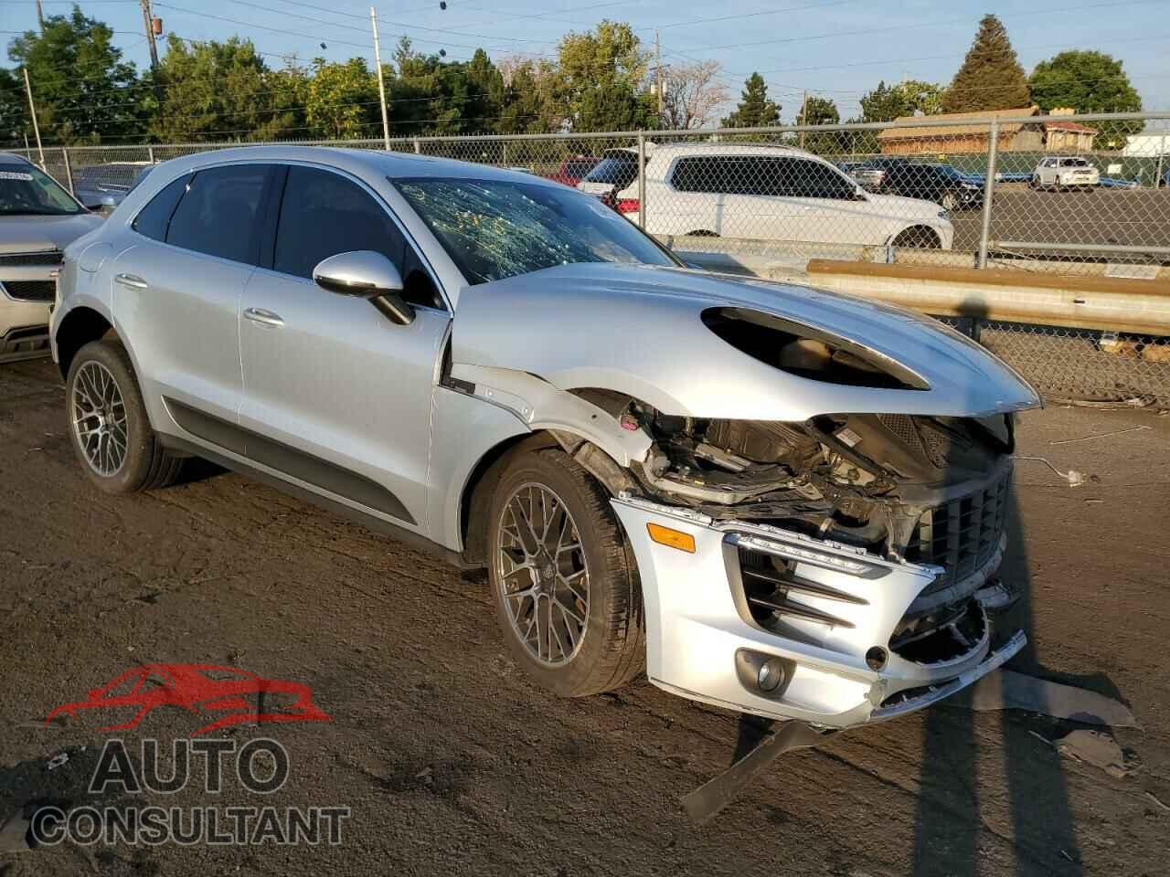 PORSCHE MACAN 2017 - WP1AB2A52HLB18015